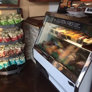 Deli counter