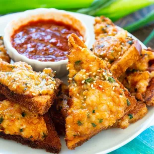 Shrimp Toast