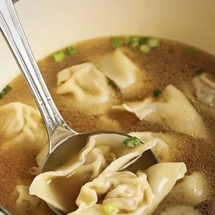 Wonton soup