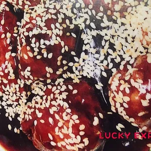 SEsAME CHICKEN