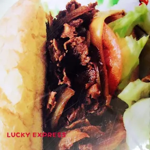 CHESSE STEAK SUB