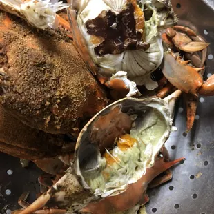 Steam crab