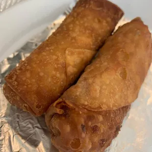Pork egg rolls