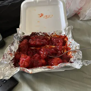 Honey Chicken