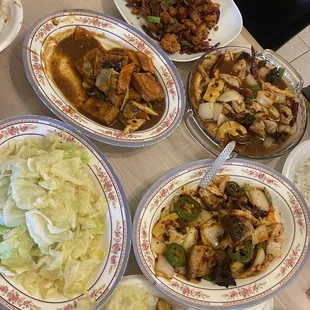 Very good Sichuan style food. compare food from LA, tasted better&amp;cheaper