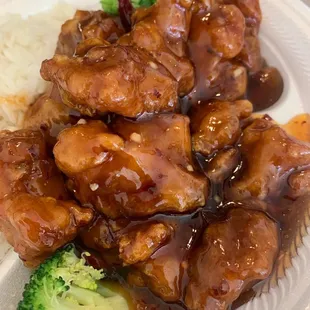 General Tso&apos;s chicken