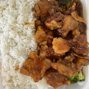 Orange Flavor Chicken