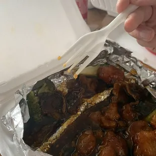 Orange Flavor Chicken