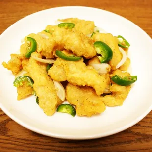 Salt &amp; Pepper Fish Fillet
