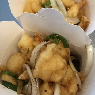 SALT &amp; PEPPER FISH | Menu Item (Made fresh from the kitchen)