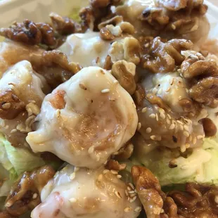 HONEY WALNUT PRAWNS | Menu Item