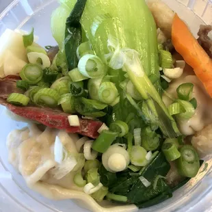 COMBINATION WON TON SOUP | Menu Item