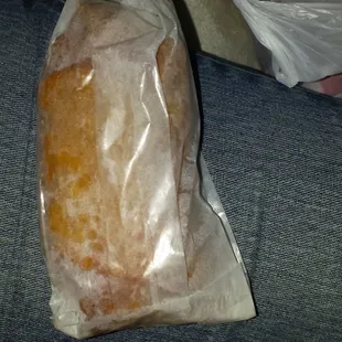 Shrimp egg roll good but only had 2 freaking shrimp