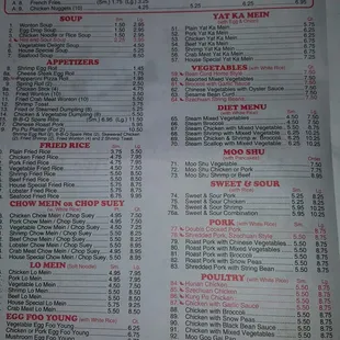 menu, sushi and sashimi