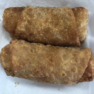 Cheese Steak Egg Roll ($1.75)