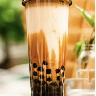 Brown Sugar Milk Tea
