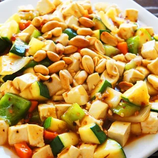 Kung Pao Vegetable