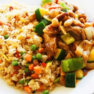 Kung Pao Chicken Combo