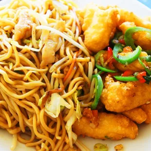 fish and chips, food