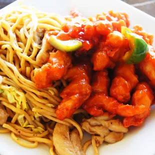 Sweet and Sour Chicken