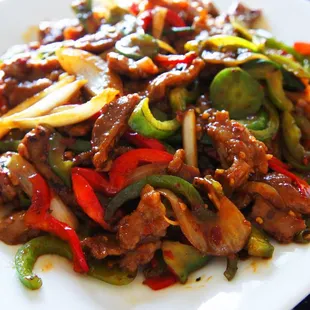 Mongolian Beef