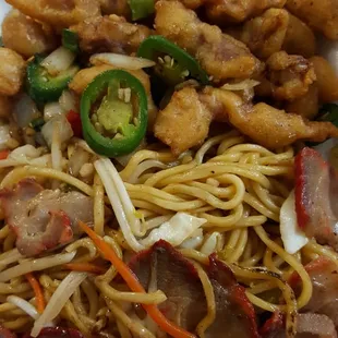 Chow Mien Noodles