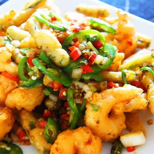 Salt and Pepper Shrimp