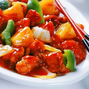 Sweet and Sour Pork