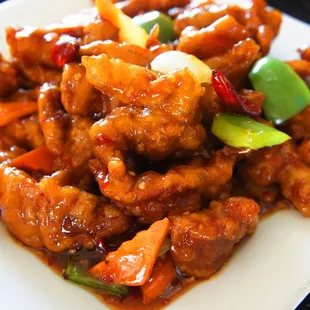 Hot and Spicy Chicken