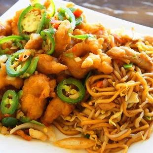 Salt and Pepper Pork