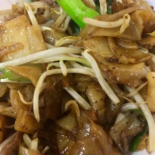 Beef chow foon