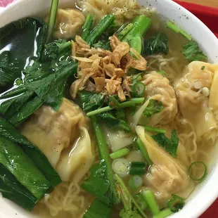 Wonton Noodle Soup