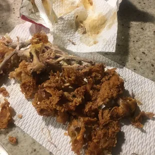 Don't do it folks! One of the biggest $4.98 mistakes I've possibly made! DISGUSTING! All breaded, did not understand why?!