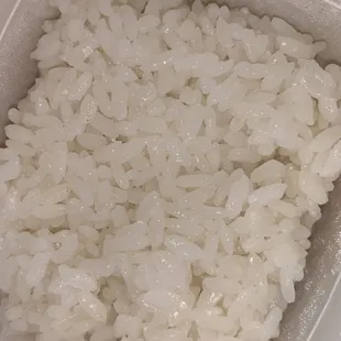 White Steamed Rice
