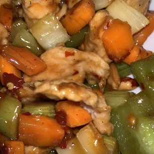 Kung Pao Chicken