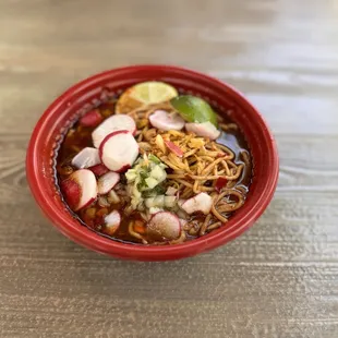 Beef Birria Ramen | IG FOODIE PAGE @DnJFoodAdventures
