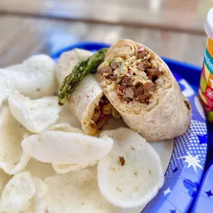 Beef Bulgogi Burrito