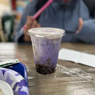 Ube Milk Tea