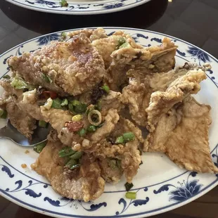 Salt and Pepper Pork Chop