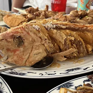 Hunan fish, sauce is on the side