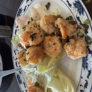 Salt and pepper shrimp