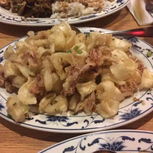 Salt and Pepper Calamari