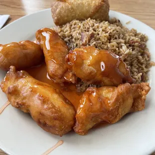 Sweet and Sour Chicken