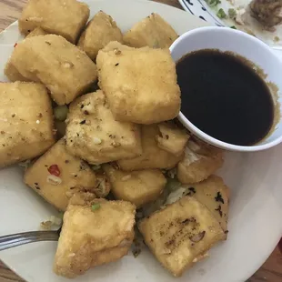 Salt and Pepper Tofu