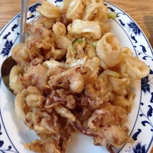 Salt & Pepper Squid