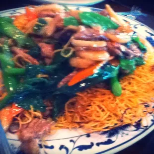 Stir Fried Snow Pea Shoots