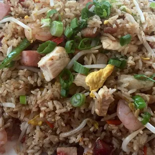 Combination Fried Rice