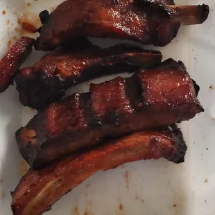 These are the Small Ribs order.