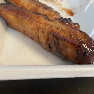 This big ok Bbq Spare Ribs