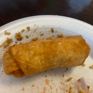 Huge egg roll